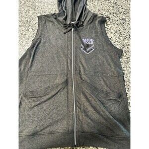 MATCO Tools Women’s 2X Gray Full Zip Hooded Tunic Vest MATCO Tools Logo